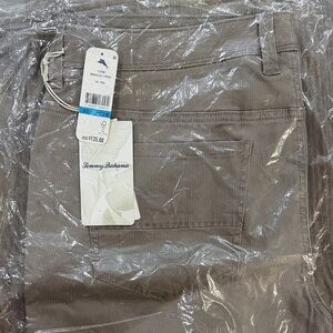 Tommy Bahama Boracay Geo 5 Pocket Linen-Blend Casual Pants